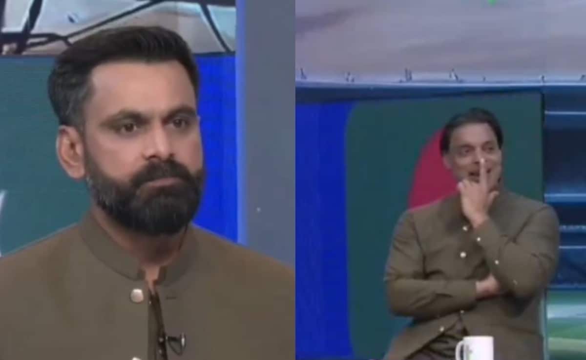 Mohammad Hafeez Attacks '90s Pakistan Stars', Sparks Awkward Interaction With Pakistan Great