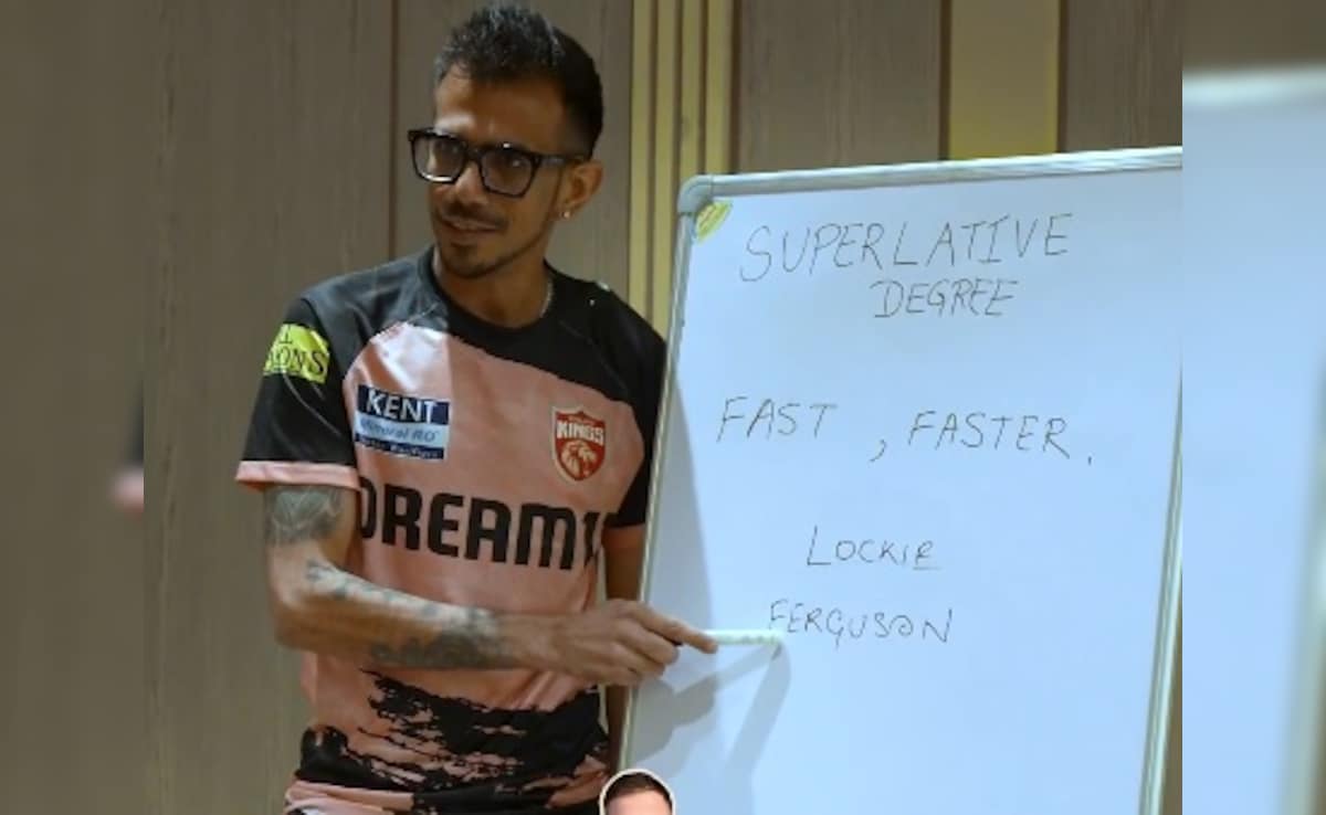 "Small, Smaller, Smallest": Yuzvendra Chahal Drops Epic IPL Post Amid Divorce Drama