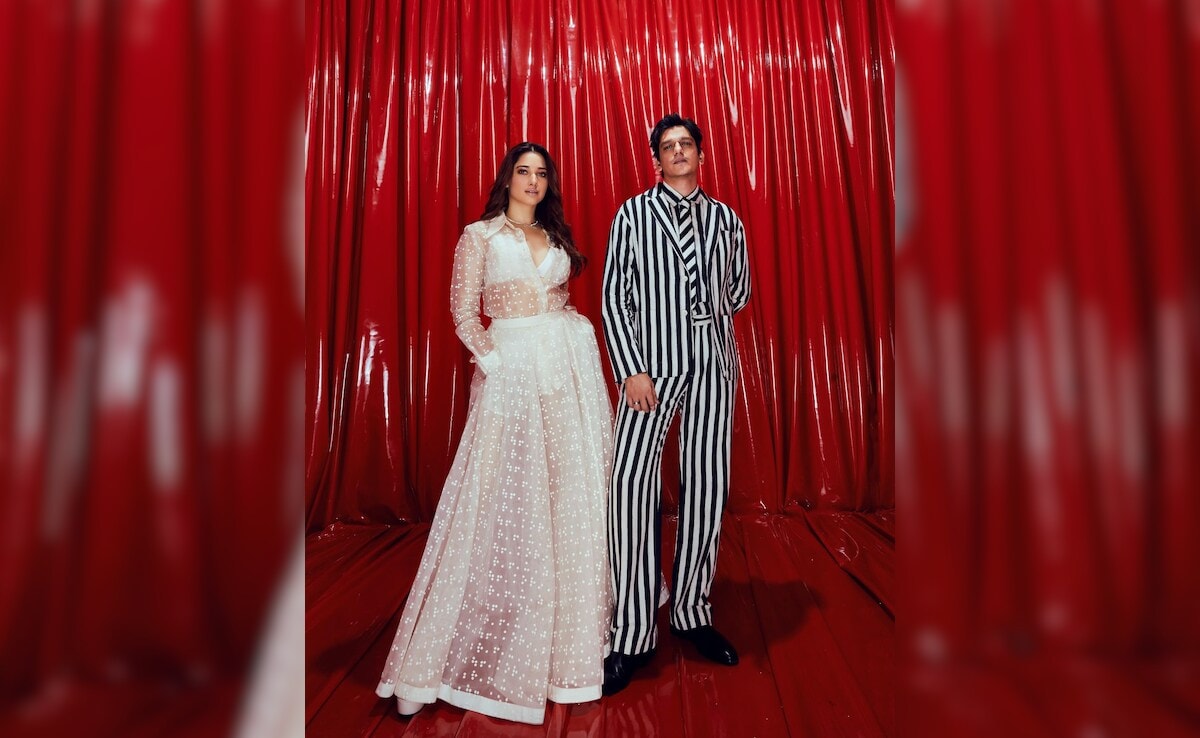 Vijay Varma Makes First Public Appearance After Rumoured Split With Tamannaah