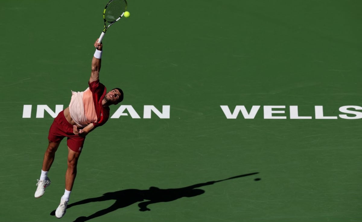 Carlos Alcaraz Sets Eyes On Indian Wells Three-Peat, Begins Title Defence With A Bang