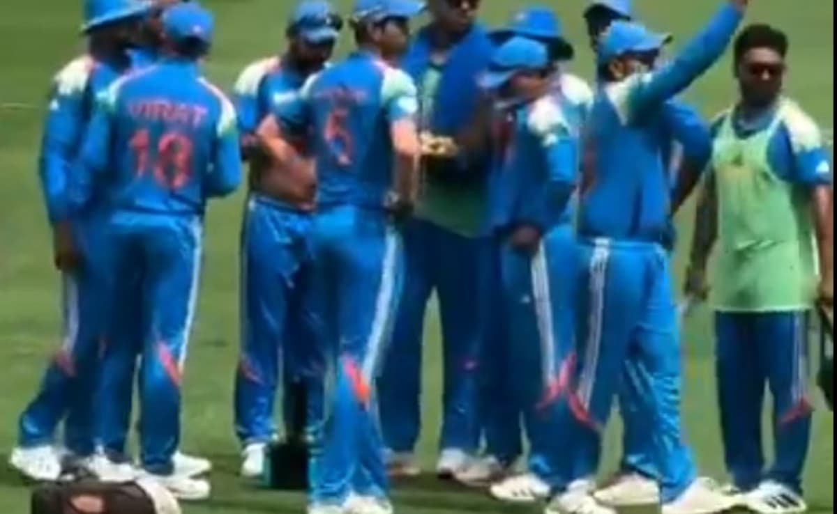 Rohit Sharma Fumes During India vs New Zealand CT 2025 Final. Internet Thinks His Target Was...