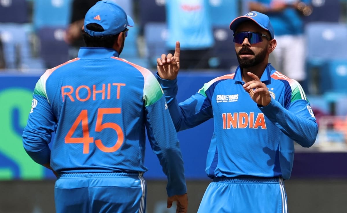 India Script Unwanted Champions Trophy Record In Final vs New Zealand