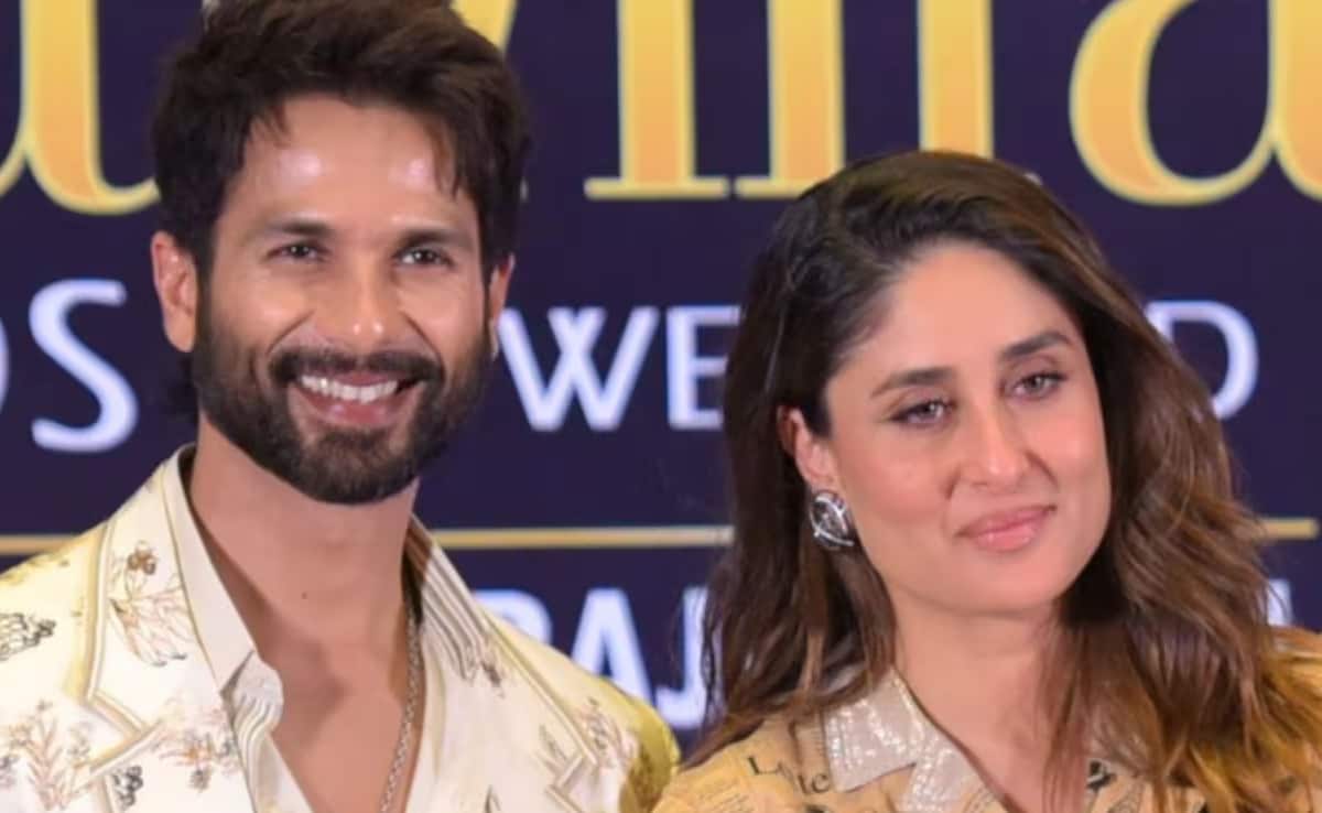 After Internet-Breaking Reunion, Shahid Kapoor Says He’s “Looking Forward” To Watch Ex Kareena Kapoor Perform