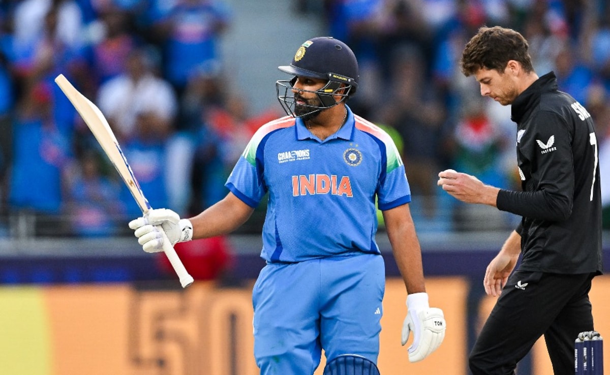 "Not Our Home Ground But...": Rohit Sharma's Heartfelt Reaction After India Clinch Champions Trophy Title In Dubai