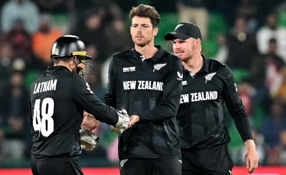 After Champions Trophy 2025 Heartbreak, New Zealand Skipper Mitchell Santner's Words Win Internet