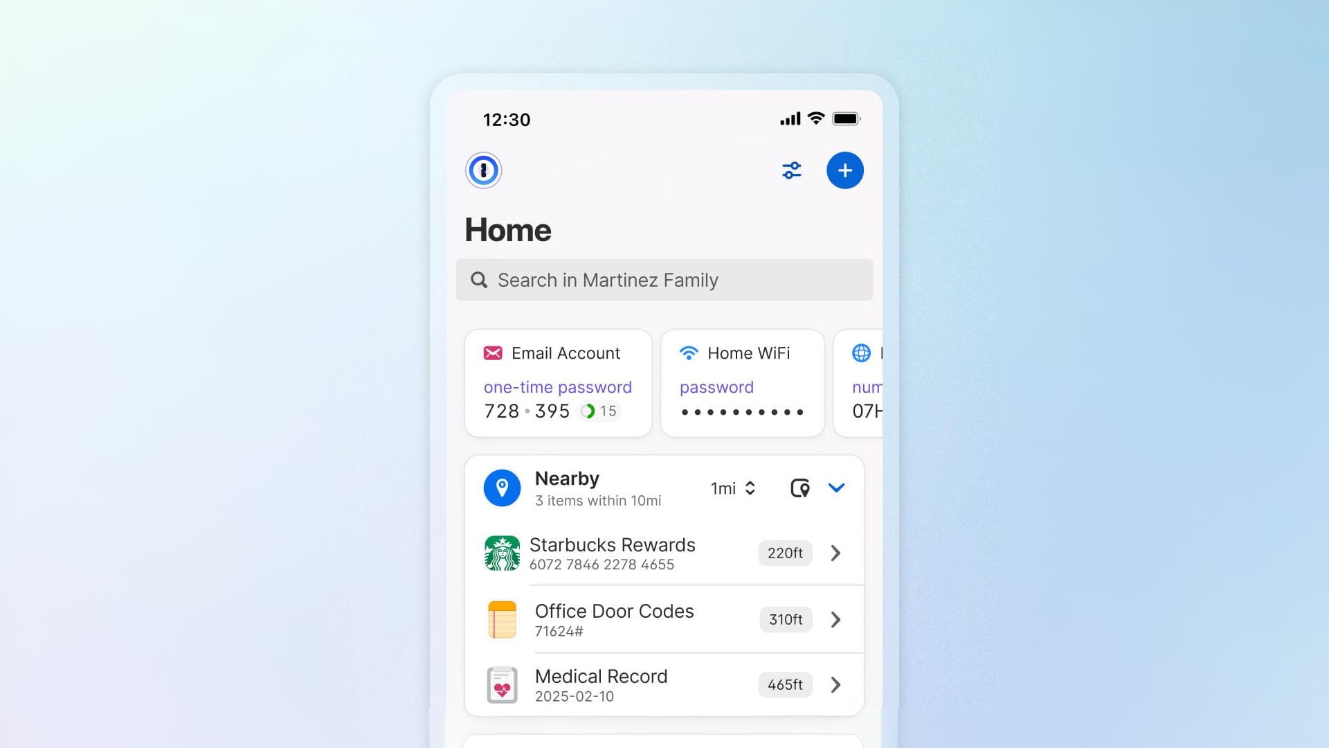 1Password Update Adds Ability to Add Locations to Items With Corresponding Map View