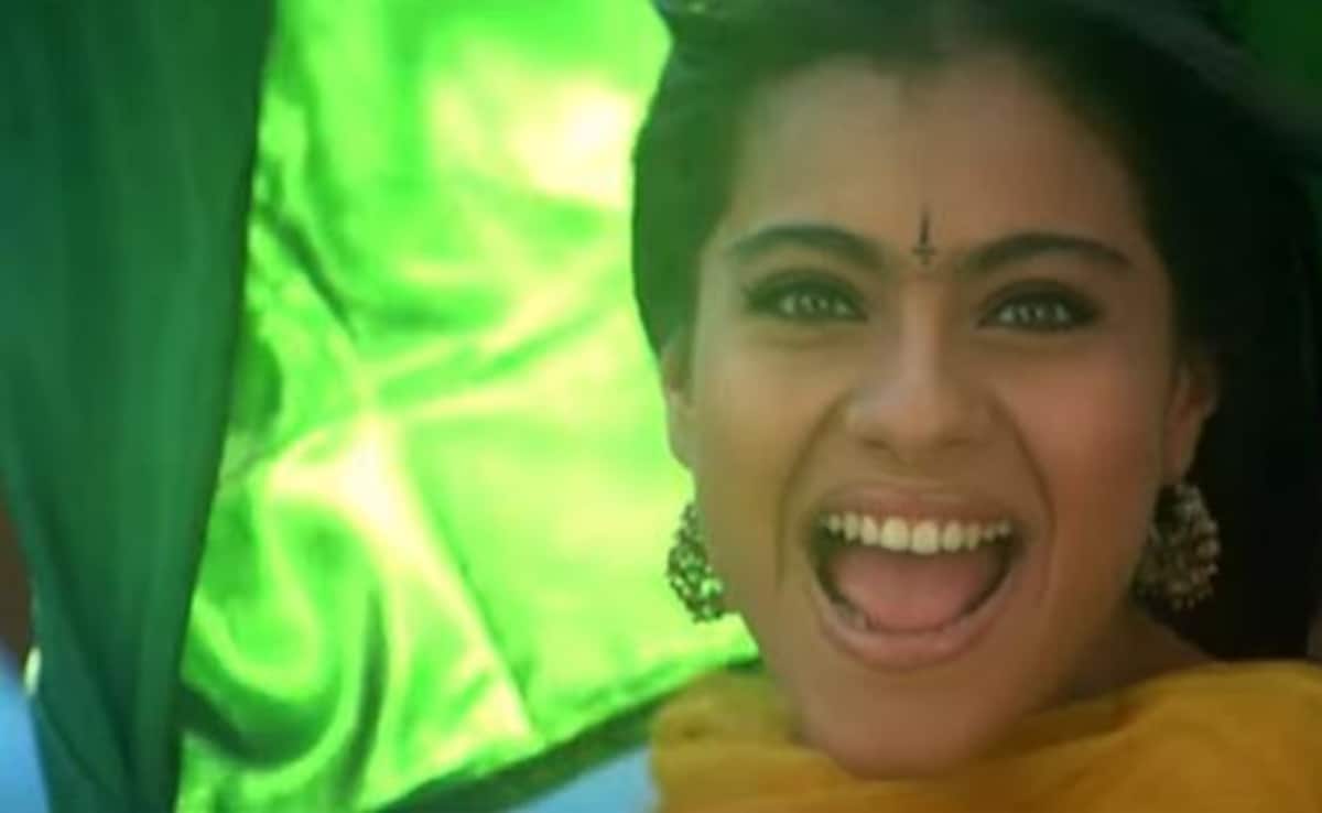 Ajay Devgn Celebrates India's Champion Trophy Win With Kajol's Film Scene. Any Guesses?