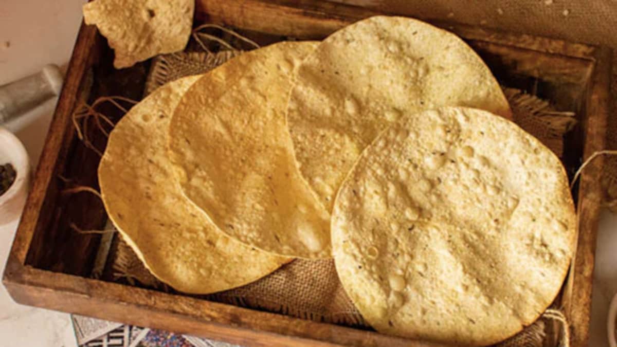 How To Make Perfect Rice Papad At Home For Holi
