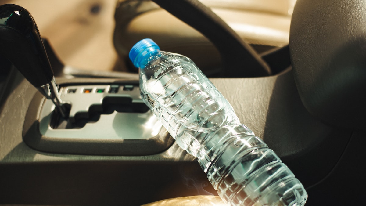 Is It Safe To Drink Bottled Water Kept In Your Car? The Answer May Surprise You