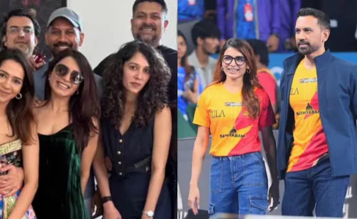 Amid Dating Rumours, Samantha Ruth Prabhu's New Pic With Director Raj Nidimoru Goes Viral