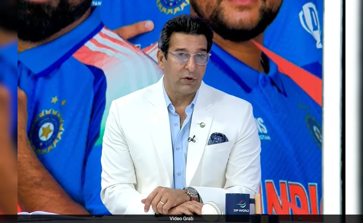 Wasim Akram Loses It On Live Show Over Champions Trophy Ceremony Row
