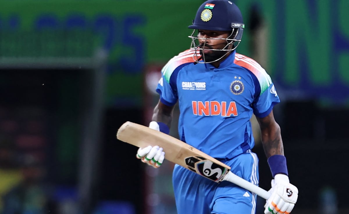 On India Not Travelling To Pakistan For Champions Trophy, Hardik Pandya's Honest Admission: "Above My..."