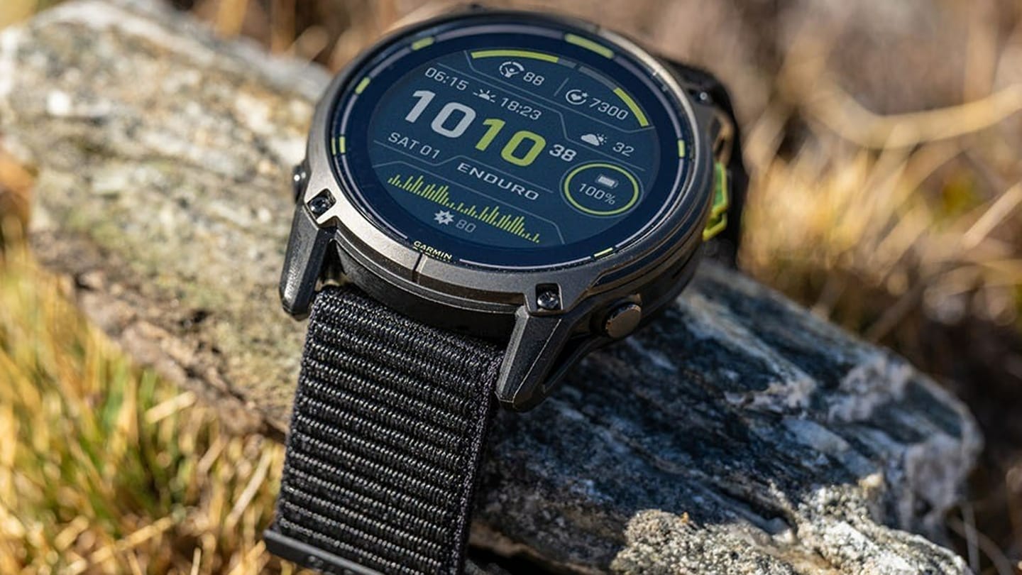Garmin Enduro 3 Series With Solar Charging, Rugged Design Launched in India