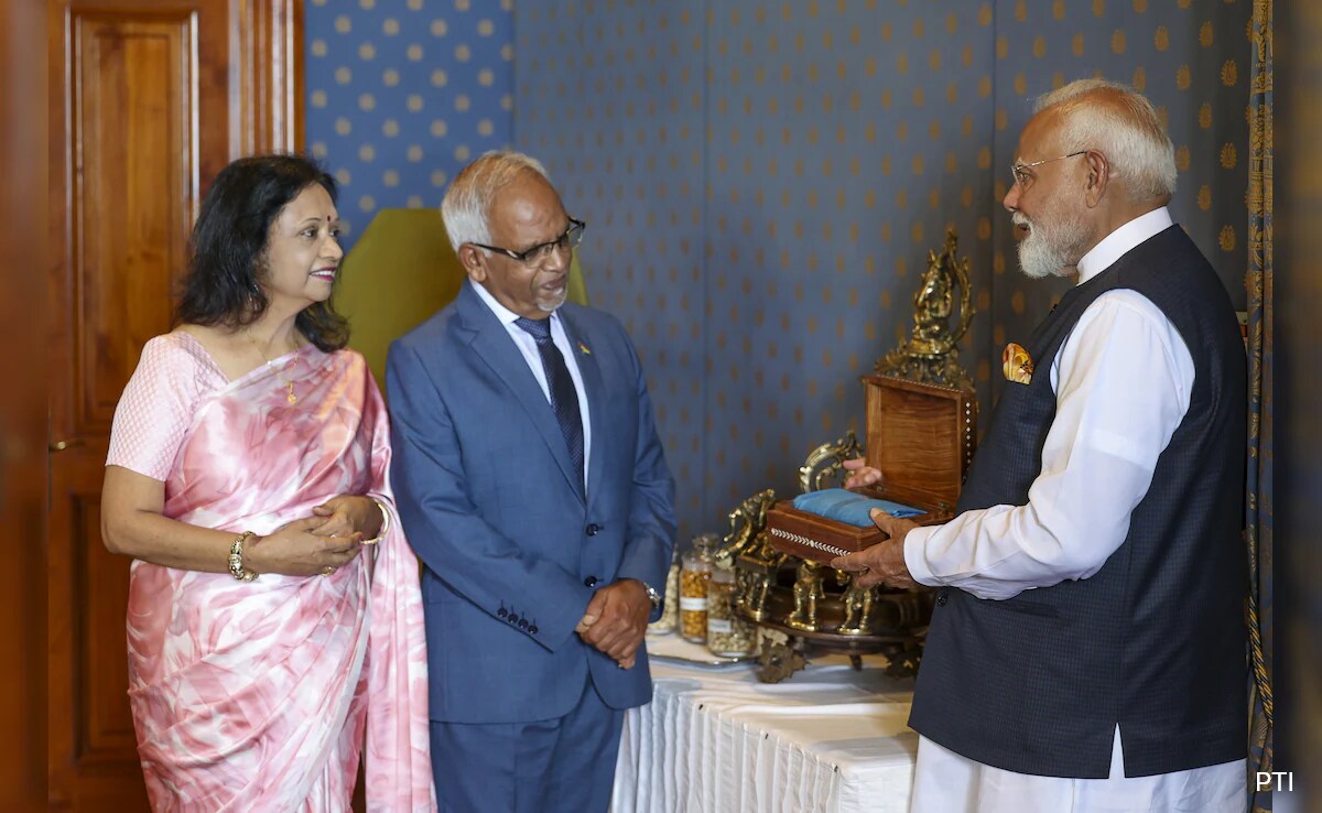 PM Modi Becomes 1st Indian To Get Mauritius’ Highest Honour