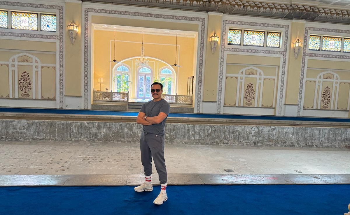 Saif Ali Khan Returns To Debut Film's Locale To Shoot Untitled Next. See Pic