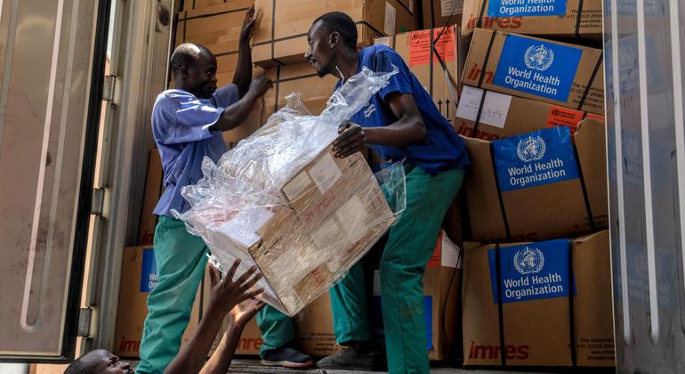 WHO injects fresh support into DR Congo vaccination drive