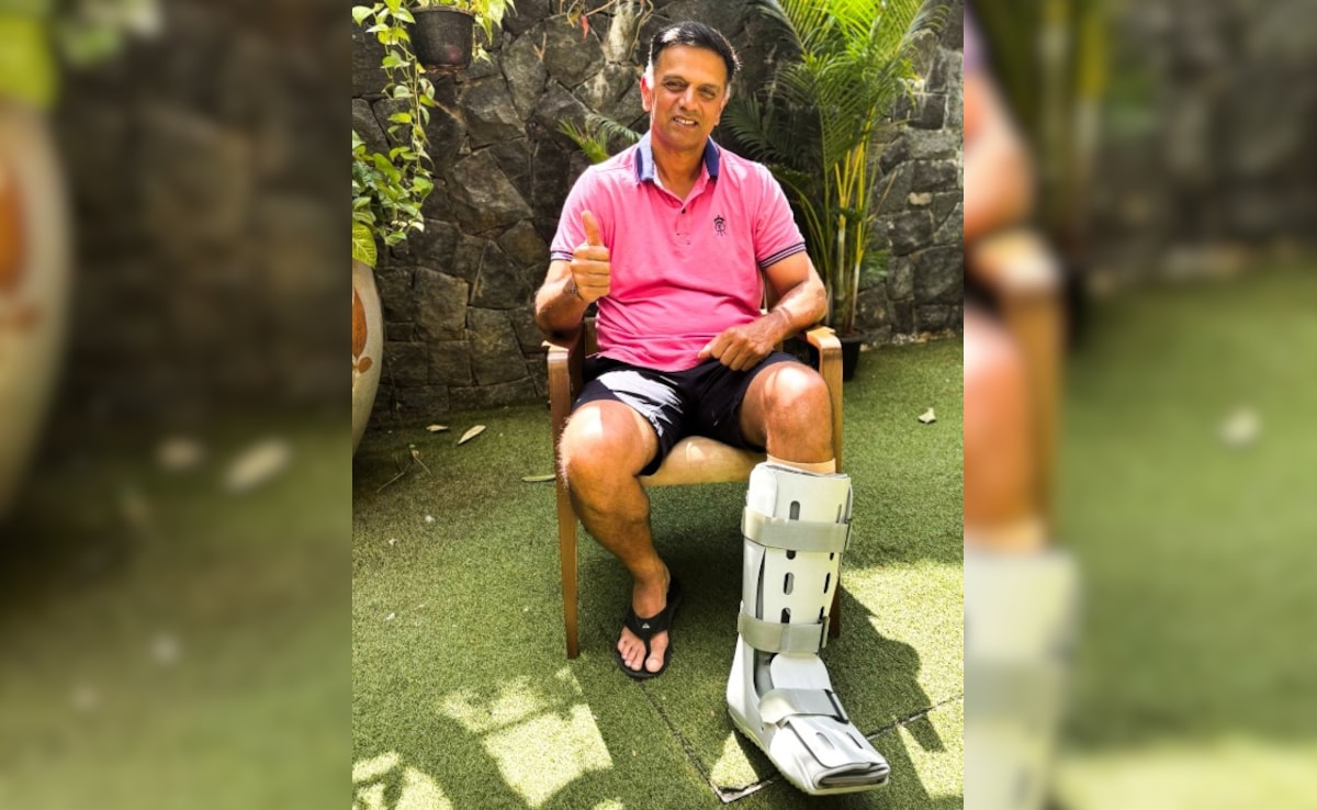 Rahul Dravid Missing From Rajasthan Royals Camp For IPL 2025 After Suffering Injury During…