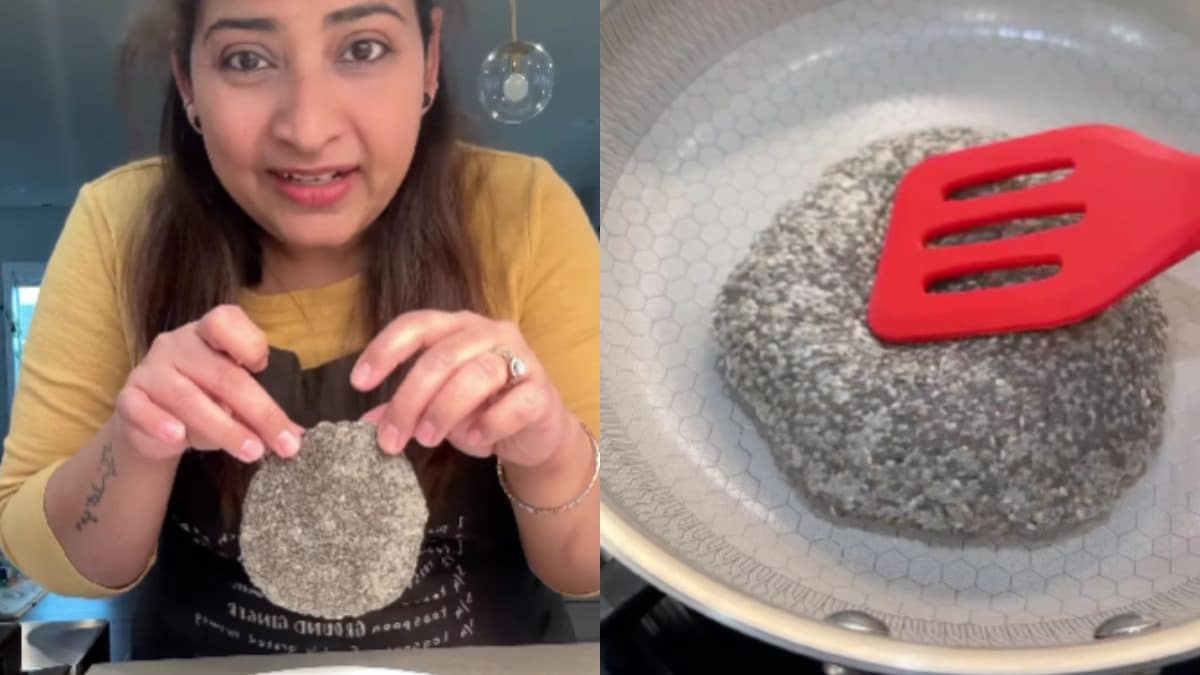 Viral Video: Food Vlogger Makes Chia Seeds Roti, Internet Reacts