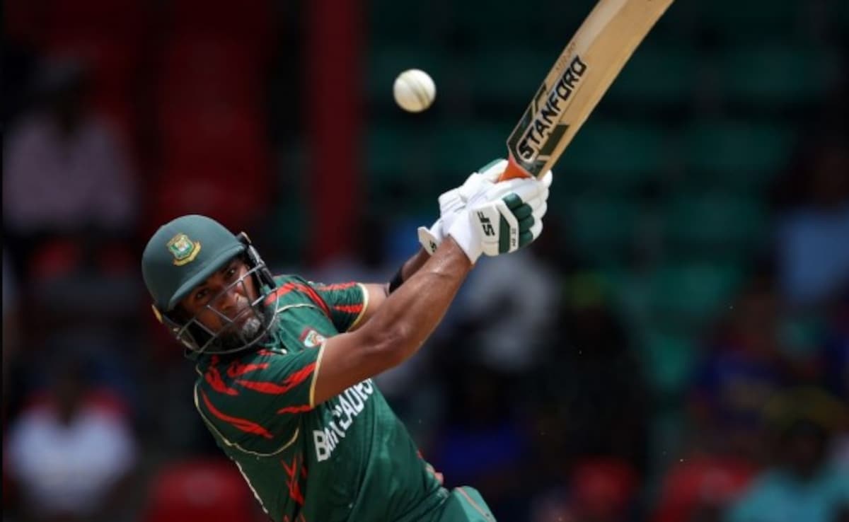 Bangladesh's Mahmudullah Bids Farewell To International Cricket