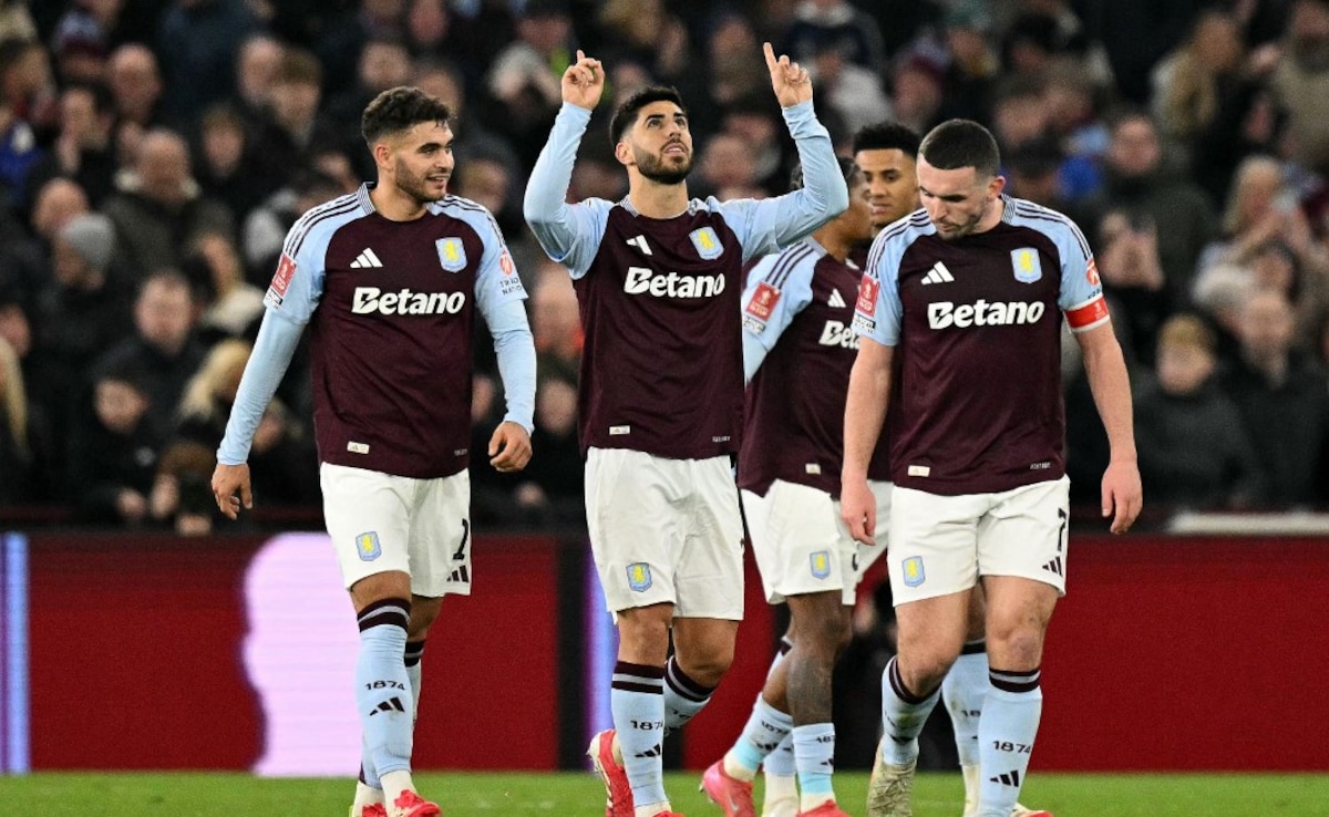 Marco Asensio Stars As Aston Villa Beat Club Brugge To Book PSG Showdown