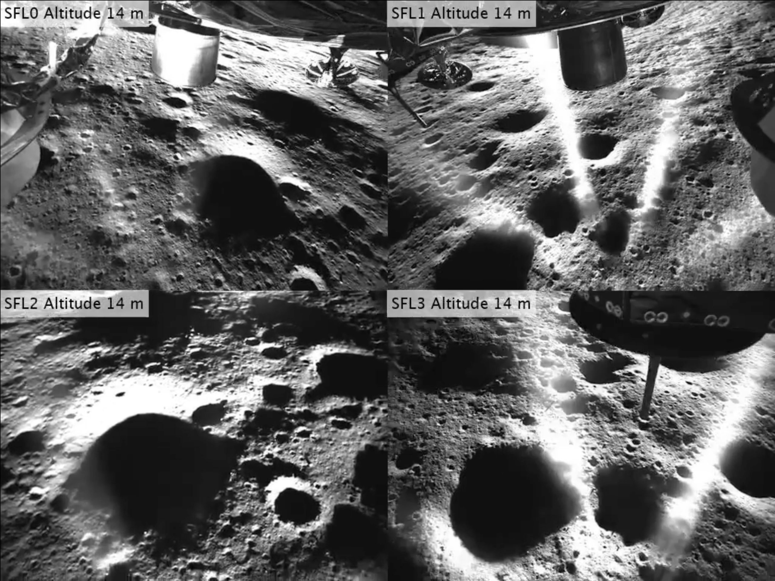 NASA Cameras on Blue Ghost Capture First-of-its-Kind Moon Landing Footage