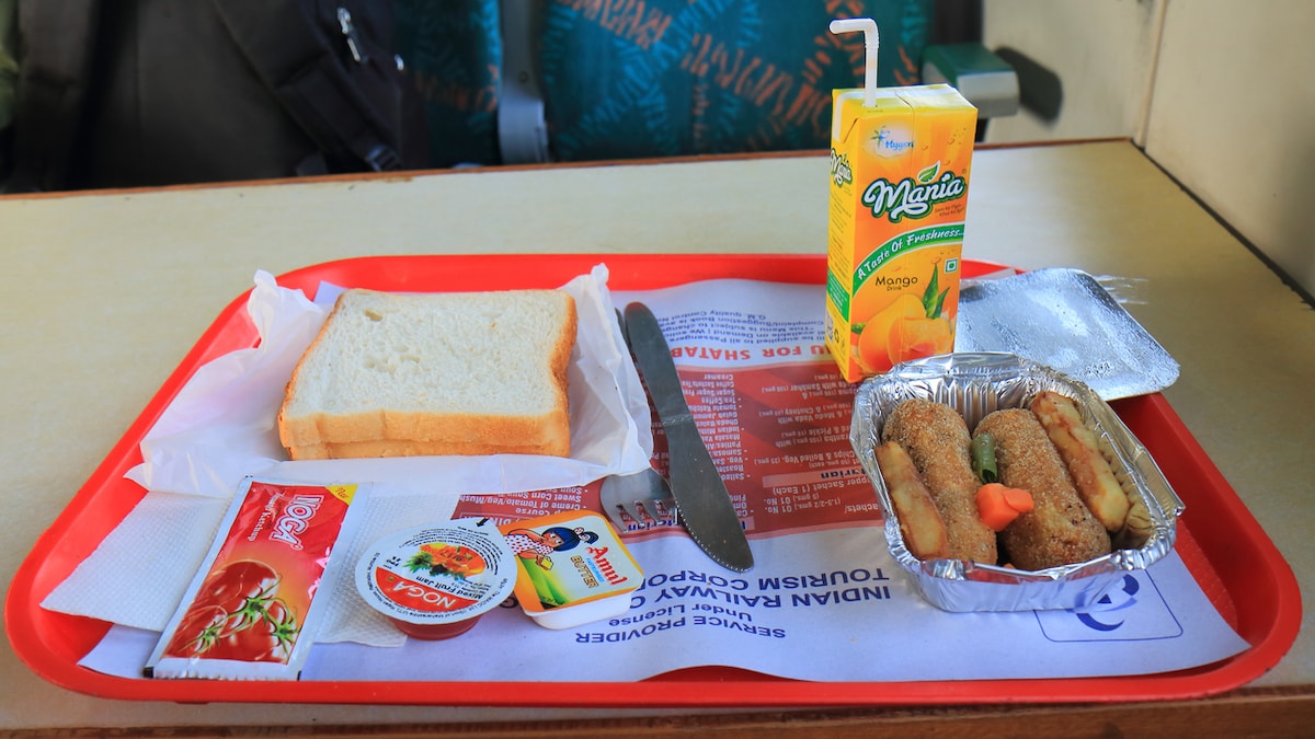 Display Of Food Rates And Menus Made Mandatory By Indian Railways