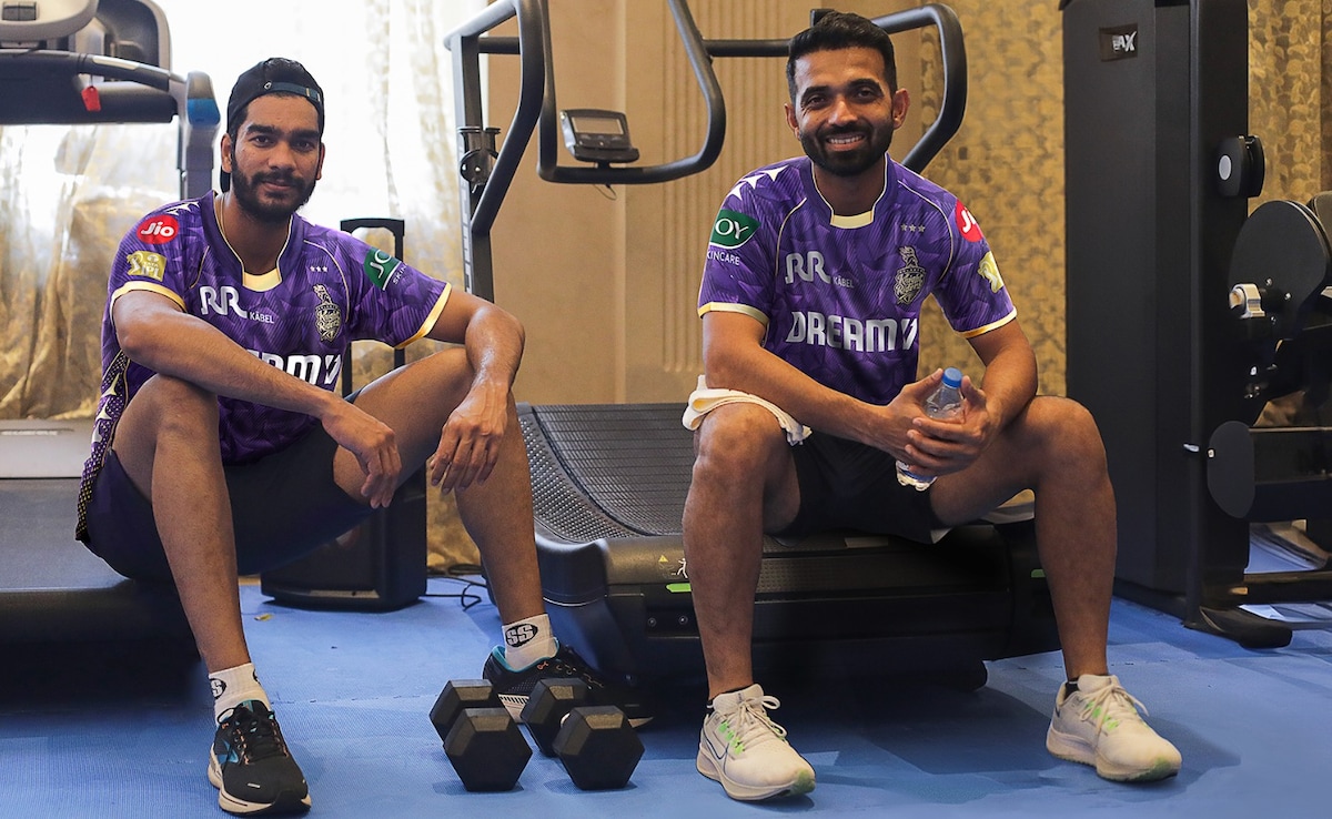 "Taxing On...": KKR CEO On Picking Ajinkya Rahane Over Venkatesh Iyer For Captaincy