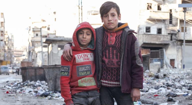 ‘Brighter future hangs in the balance’ in Syria after 14 years of war