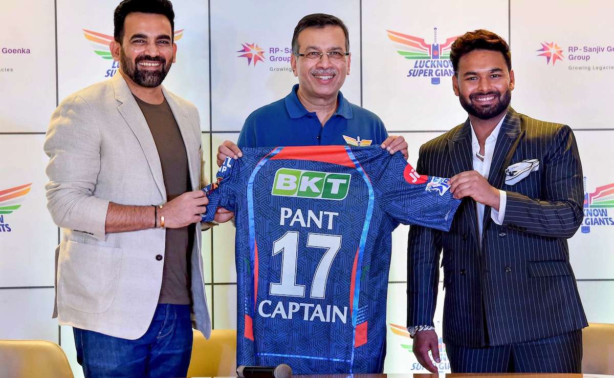 Rishabh Pant-Led Lucknow Super Giants Suffer Blow Even Before IPL 2025. Reason Is Australia Star