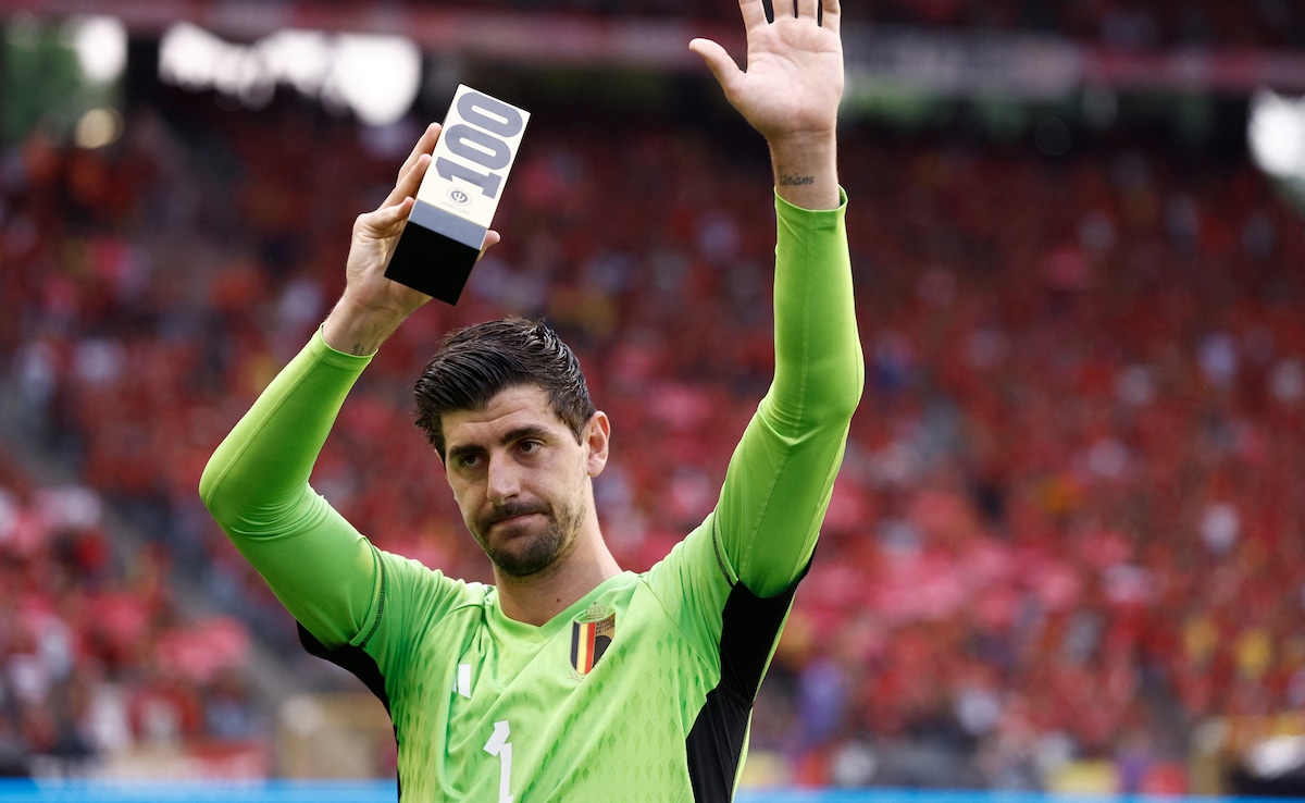 Thibaut Courtois Returns From Exile, To Play For Belgium Again