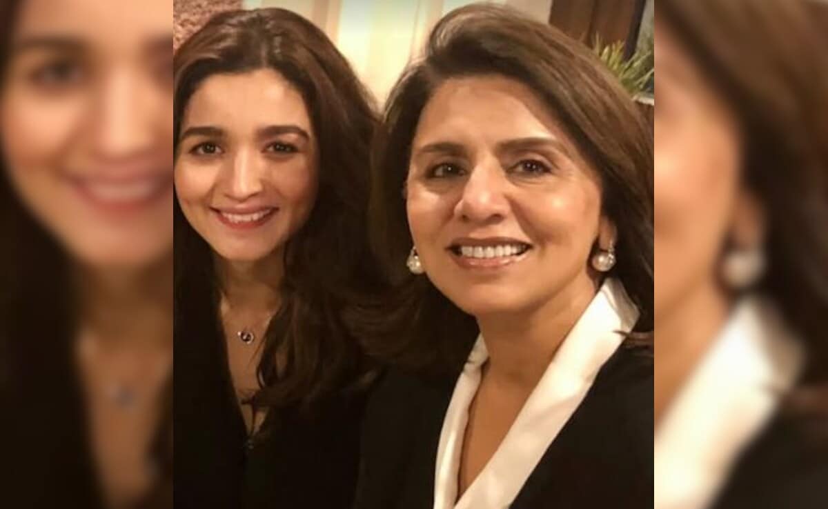 On Alia Bhatt’s Birthday, A Sweet Wish From Mother-In-Law Neetu Kapoor