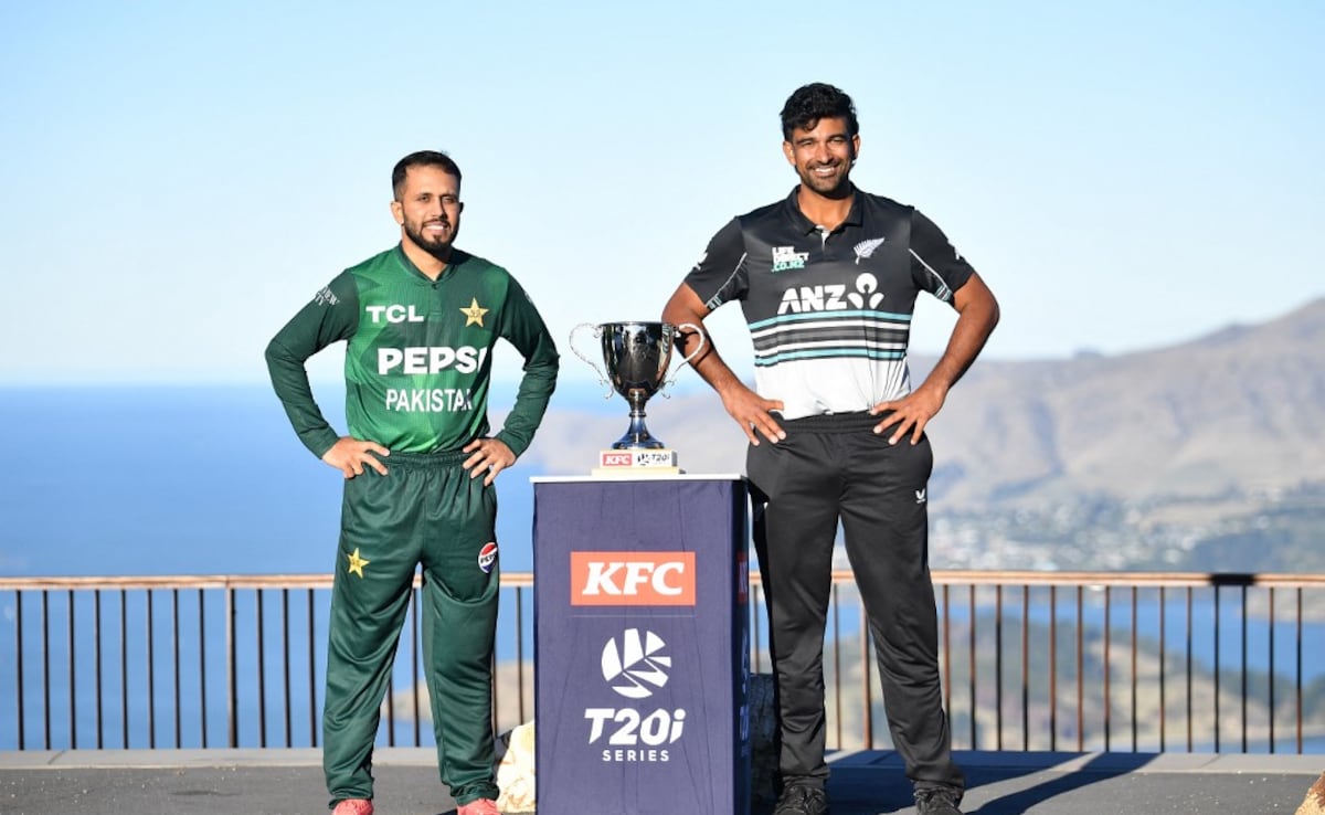 New Zealand vs Pakistan Live Streaming, 1st T20I Live Telecast: When And Where To Watch