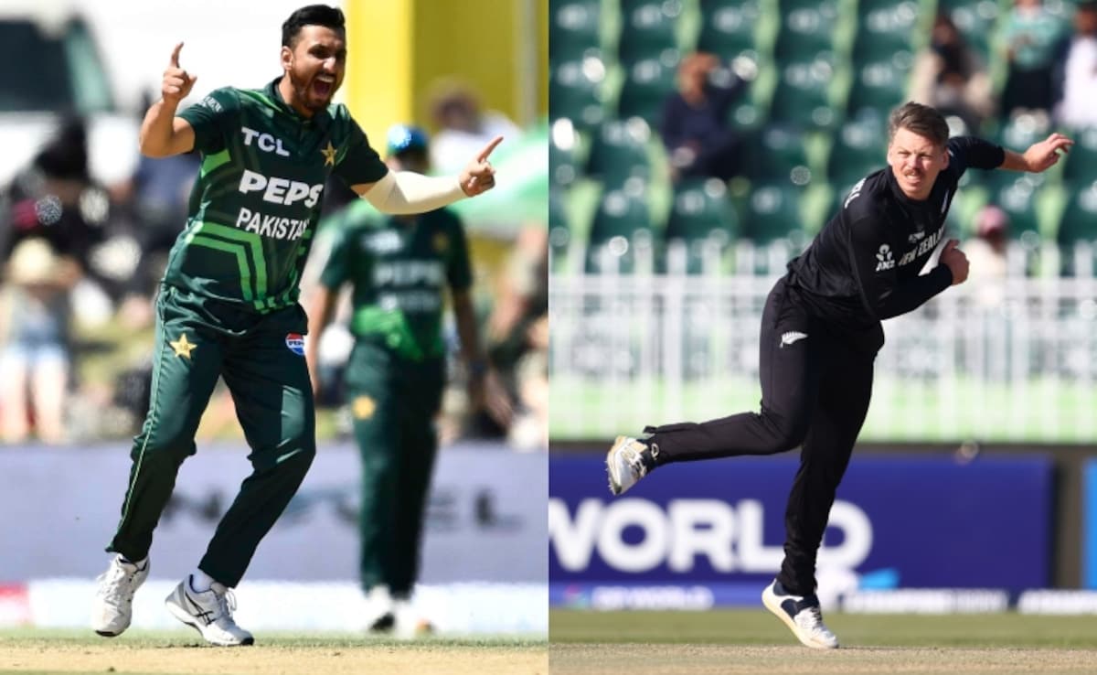 New Zealand vs Pakistan Live Score Updates 1st T20I