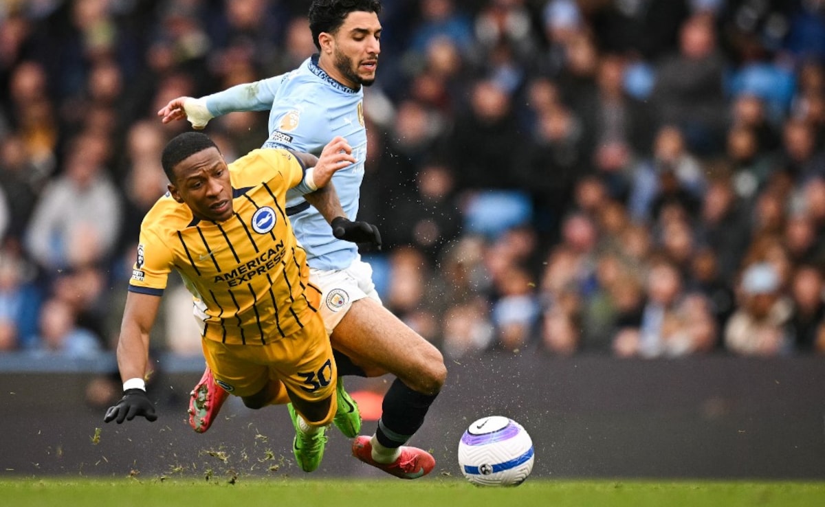 Manchester City Stumble, Nottingham Forest Soar In Champions League Chase