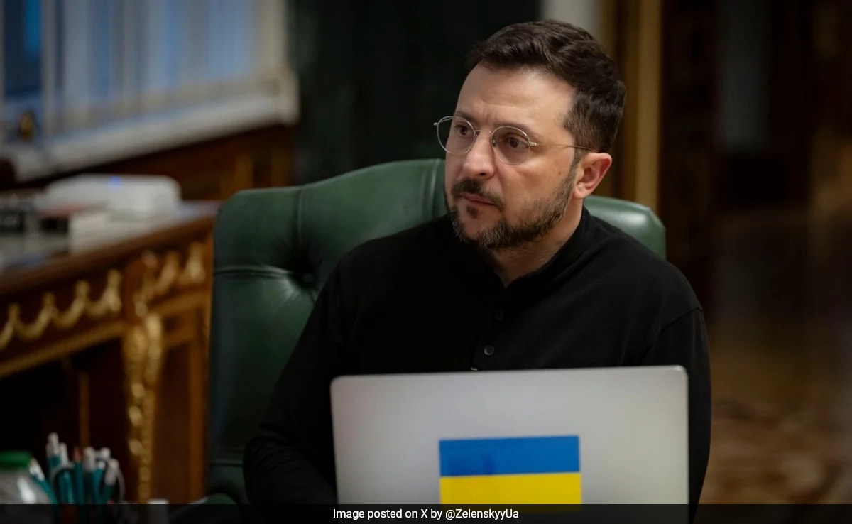 Zelensky Appoints Team Of Negotiators For Possible Peace Talks