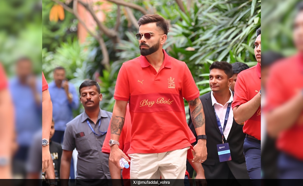 “Can’t Talk About Favourite Chhole Bhature Place”: Virat Kohli Blasts Broadcasters During RCB Event