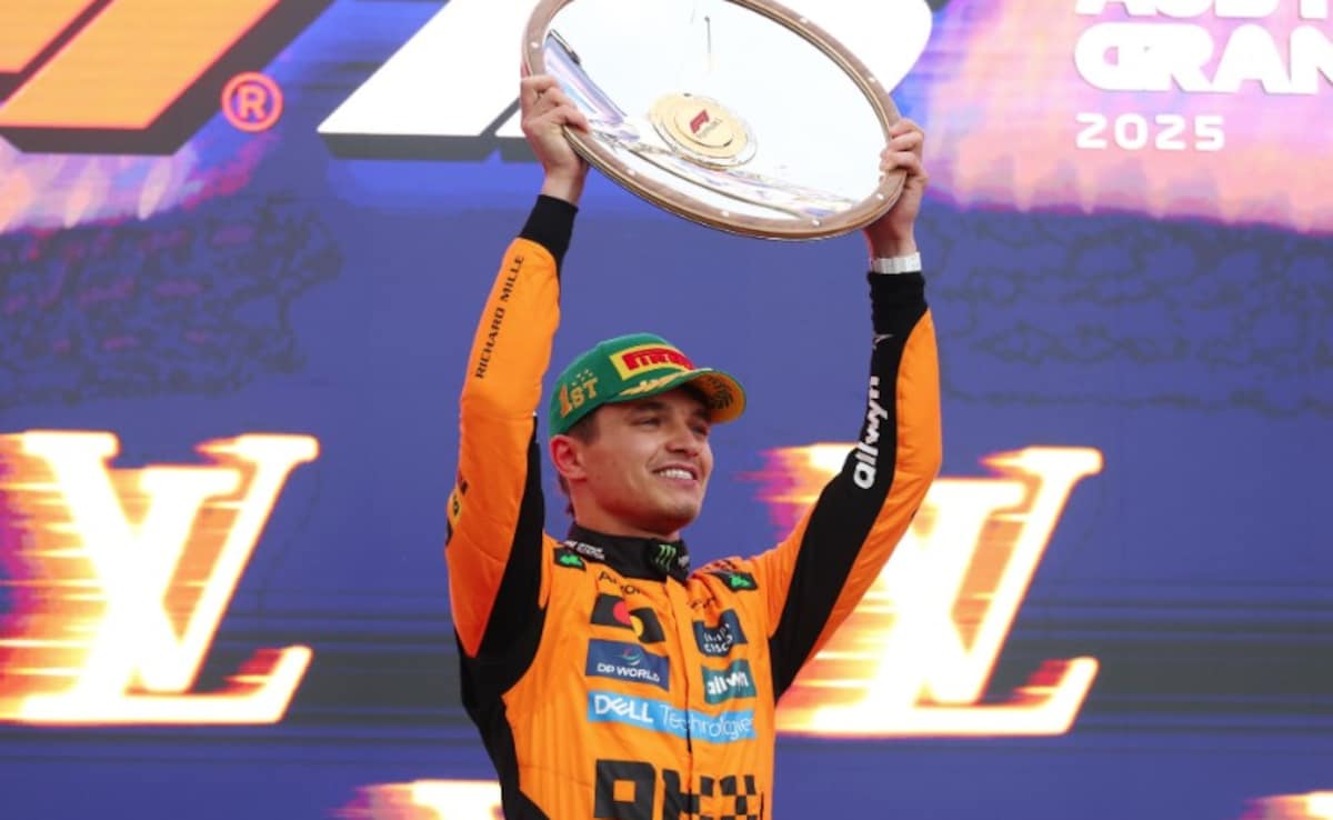F1 Australian GP 2025 Highlights: Lando Norris Clinches Victory In Dramatic Wet Race; Ferrari Flop