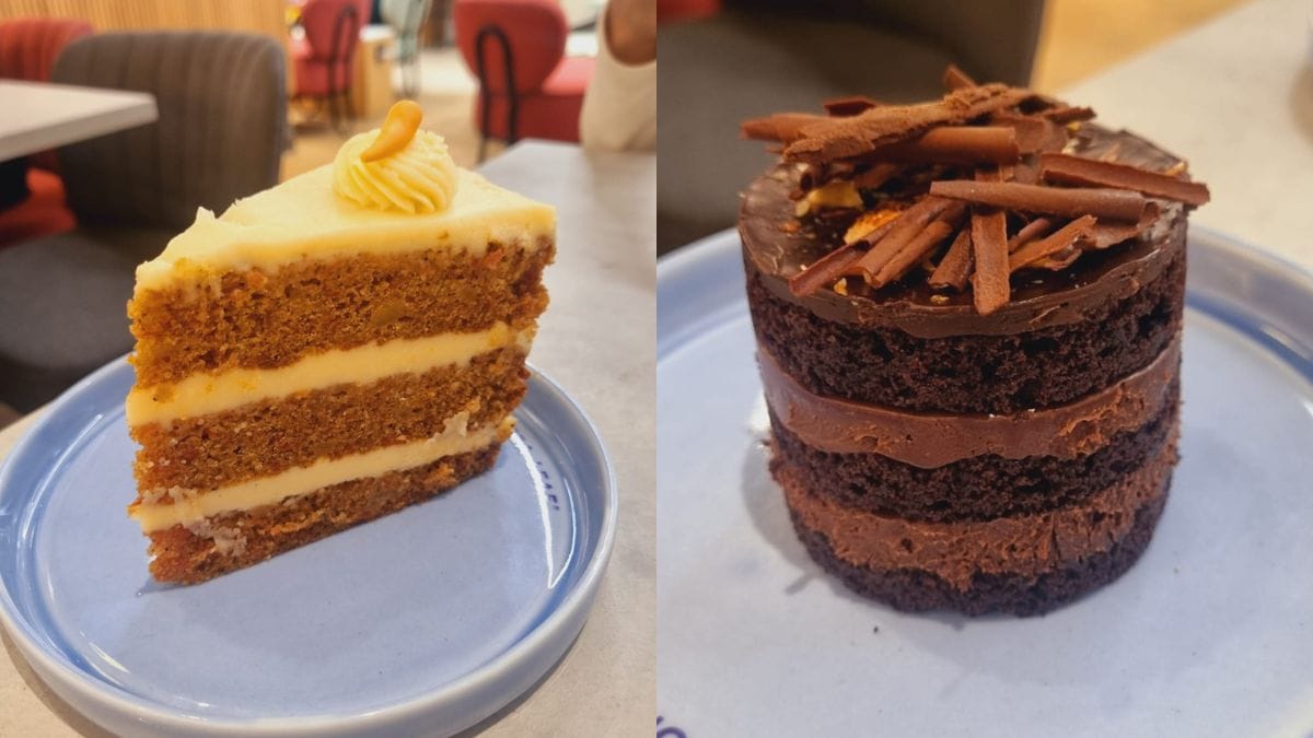 Carrot Cream Cake, Chocolate Cake Carrot Cream Cake, Chocolate Cake