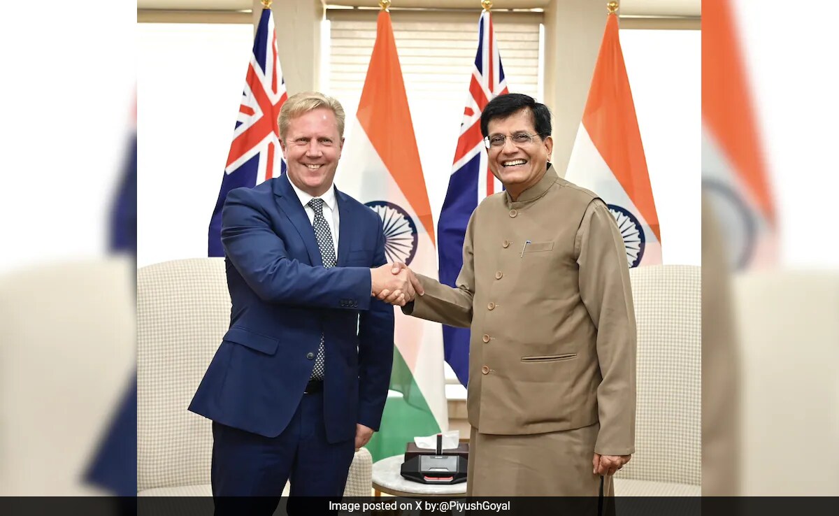 India, New Zealand Announce Resumption Of Free Trade Agreement Talks