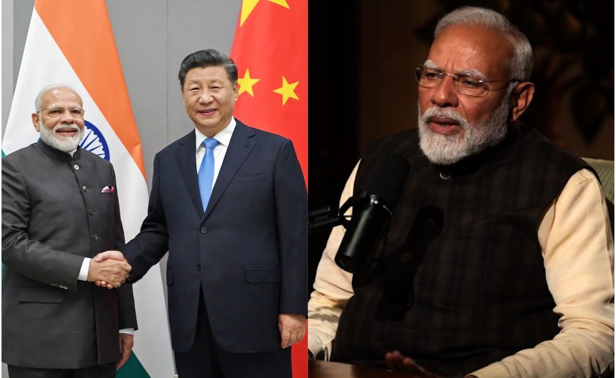 PM Modi On India-China Ties