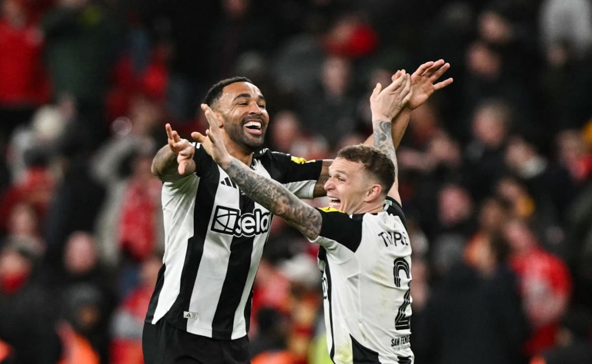 Newcastle United Beat Liverpool In League Cup Final, End 56-Year Trophy Drought