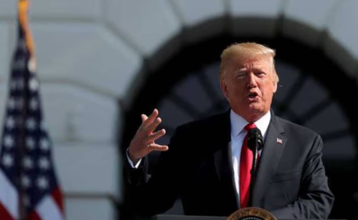 Donald Trump Says He Has "No Intention" Of Easing Steel, Aluminum Tariffs