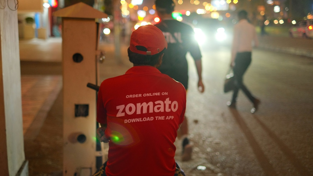 Viral: Man Explains Why Zomato Agent Was Eating Customers Order, Sparks Debate Online