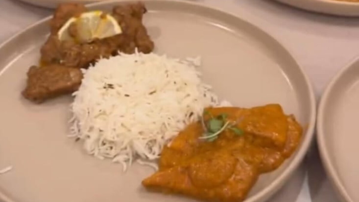 Viral Video: Chefs Lavish Menu For Celebritys Dinner Party Included These Indian Flavours