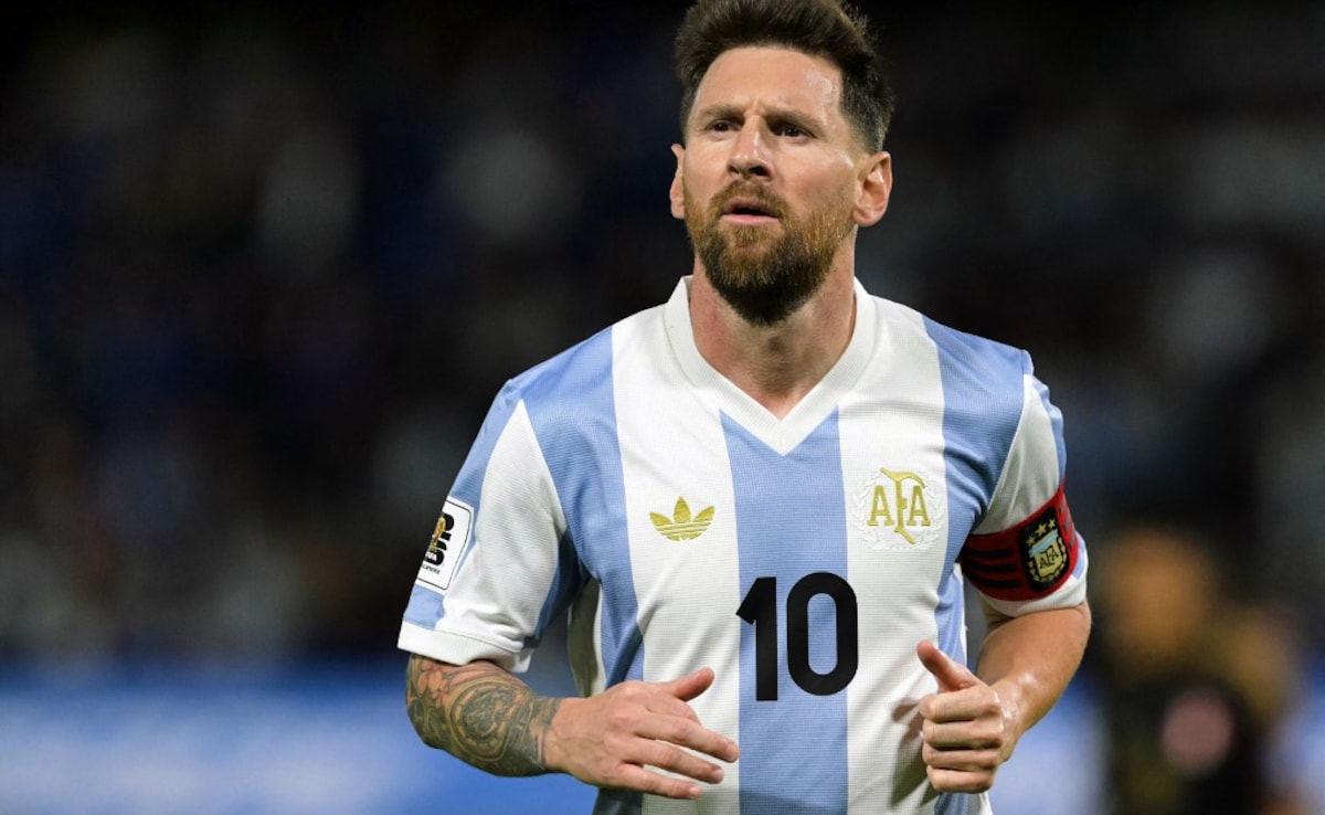 Lionel Messi Out Injured As Argentina Seek To Seal FIFA World Cup Place