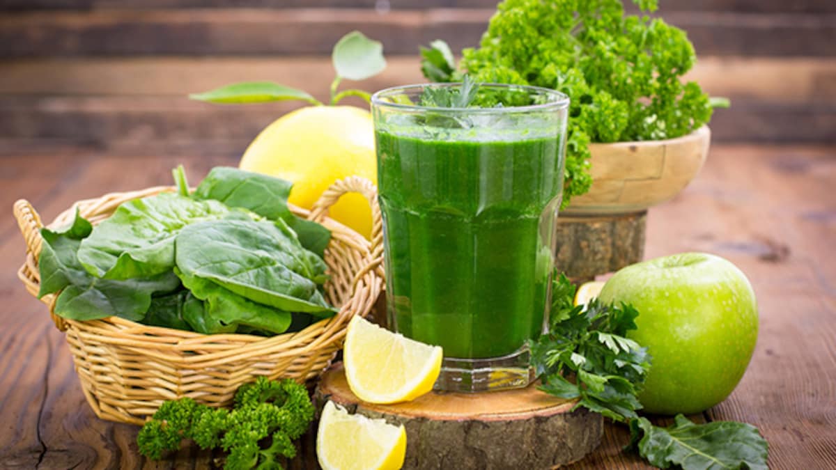 Why You Should Avoid Juicing Some Leafy Greens