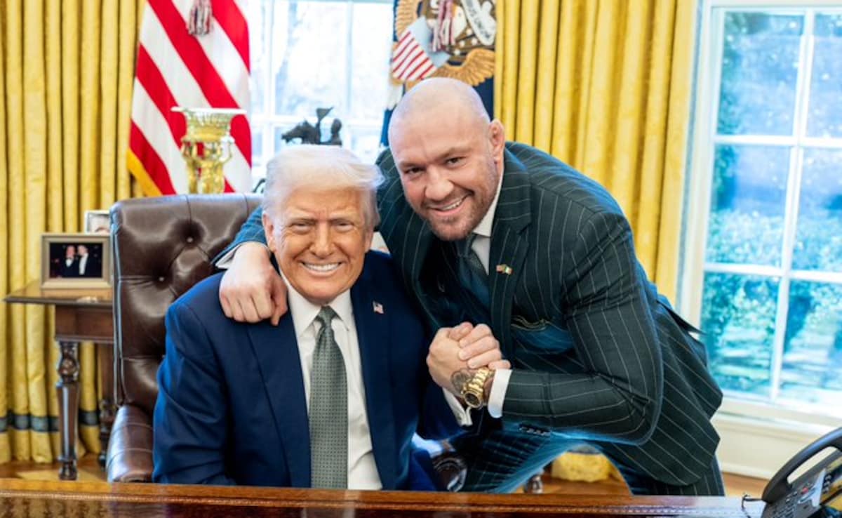 MMA Star Conor McGregor Meets Donald Trump, Goes On Anti-Immigration Rant