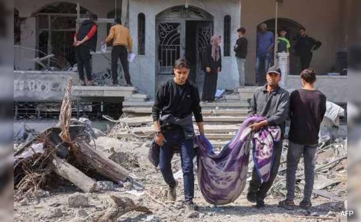 Had ‘No Alternative’ To Resuming Gaza Operations: Israel After Airstrikes