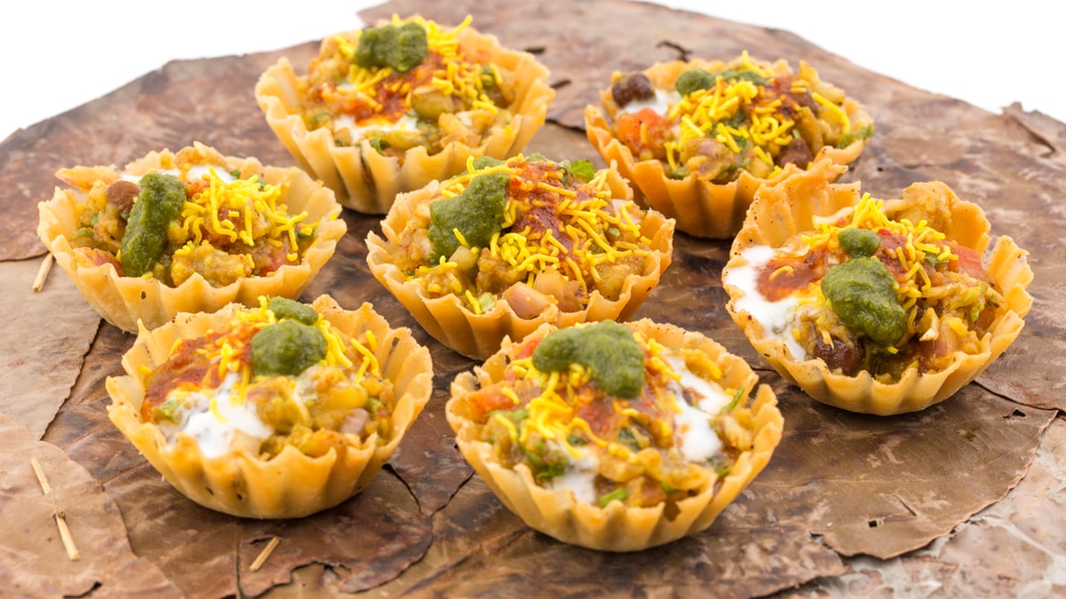 Papad Just Got A Whole Lot More Interesting - Introducing Masala Papad Cups (Recipe Inside)