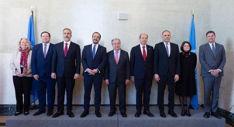 Cyprus talks show ‘new atmosphere’ between divided island’s leaders: Guterres